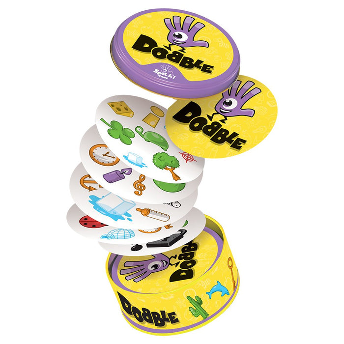 EAN 3558380006763 - Asmodee DOBBLE Juego De Cartas Familia imagen 2