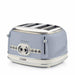 EAN 8003705114951 - Ariete 0156/05 6 4 rebanada(s) 1600 W Azul, Cromo, Blanco imagen 1