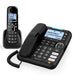 EAN 3700601423372 - amplicomms BigTel 1580 Combo Teléfono DECT/analógico Identificador de llamadas Negro imagen 2