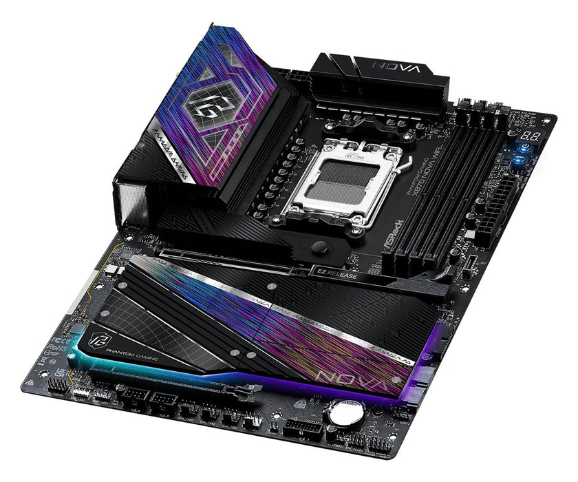 EAN 4710483942754 - Asrock X870 NOVA WIFI AMD X870 Zócalo AM5 ATX imagen 5