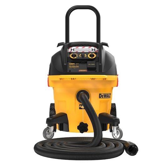 EAN 5035048751374 - DeWALT DWV905H-QS extractor de polvo Amarillo 38 L 1400 W imagen 6