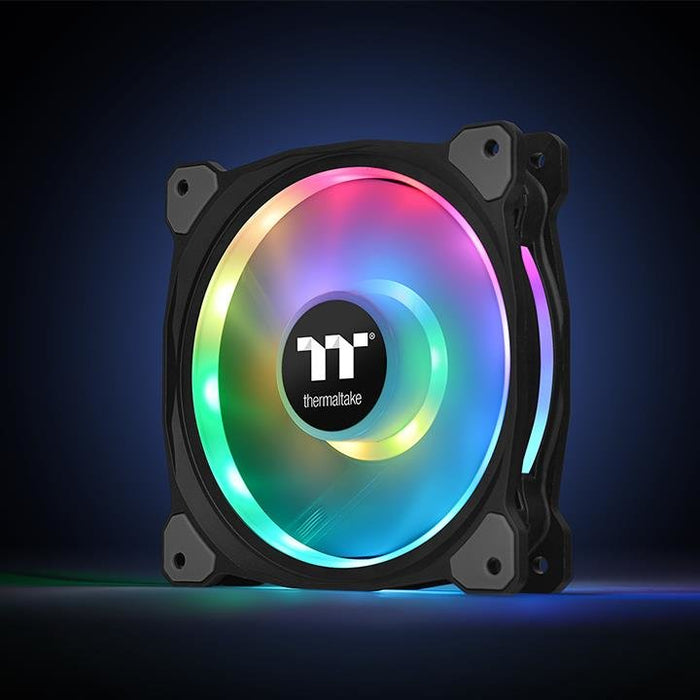 EAN 4711246874718 - Thermaltake Riing Duo 14 LED RGB Premium Edition Carcasa del ordenador Ventilador Negro imagen 8
