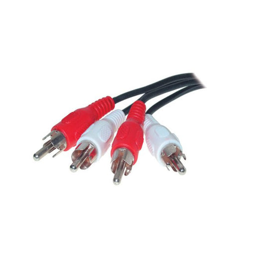EAN 4017538030535 - shiverpeaks BASIC-S 2x RCA - 2x RCA 2.5m cable de audio 2,5 m 2 x RCA Negro, Rojo, Blanco imagen 1
