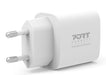 EAN 3567042031418 - Port Designs 900031EU cargador de dispositivo móvil Universal Blanco Corriente alterna Carga rápida Inter imagen 3