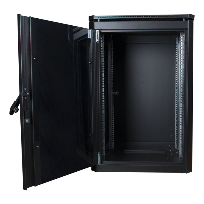 EAN 5420016845788 - LOGON RDL16U68BL armario rack 16U Rack o bastidor independiente Negro imagen 2
