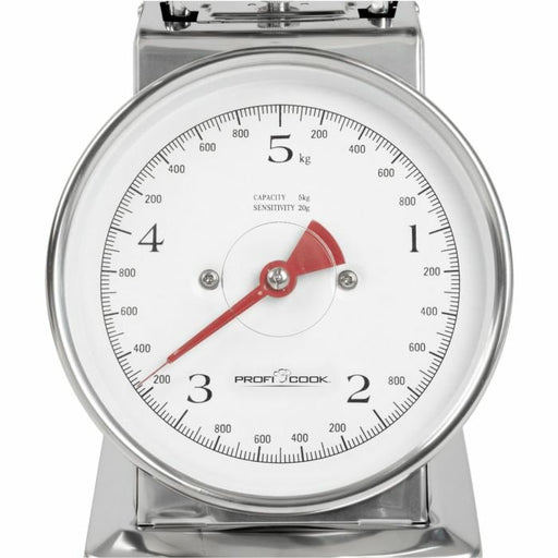 EAN 4006160124705 - ProfiCook PC-KW 1247 Acero inoxidable Encimera Báscula de cocina mecánica imagen 2