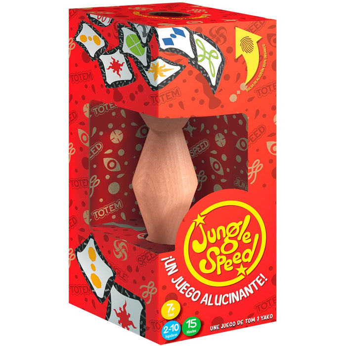 EAN 3558380078388 - Asmodee ASMJSECO01ESPT Jungle Speed 10 min Juego De Cartas Partido imagen 1