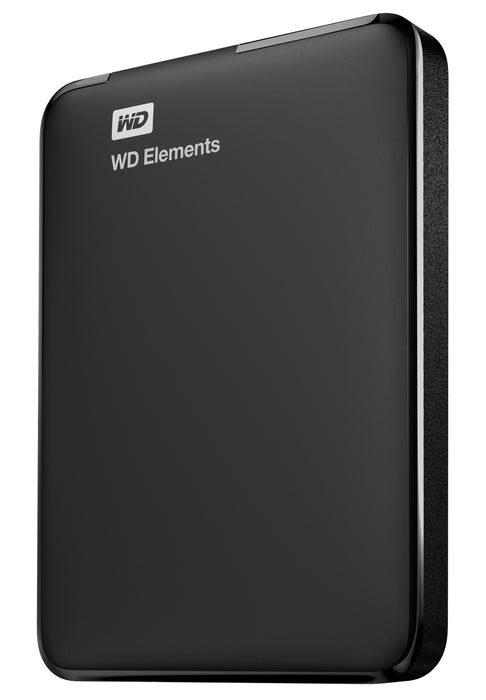 EAN 0718037855448 - Western Digital Elements Portable disco duro externo 1 TB 2.5" Micro-USB B 3.2 Gen 1 (3.1 Gen 1) Negro imagen 1