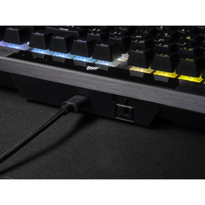 EAN 840006646129 - Corsair K70 RGB PRO teclado Juego USB QWERTY Nórdico Negro imagen 10