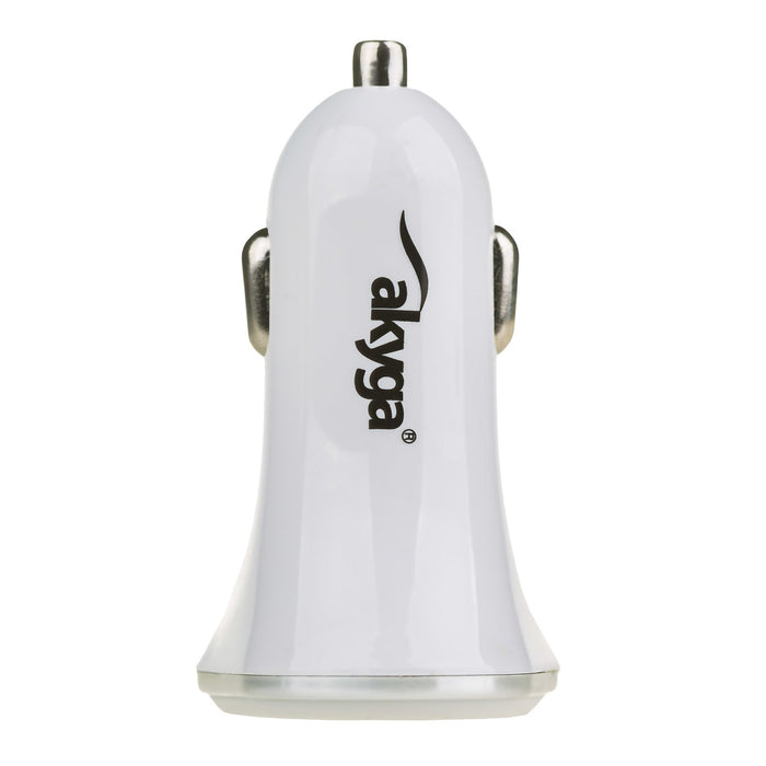 EAN 5901720133717 - Akyga Car charger AK-CH-07 USB 5V/3.0A 15W Quick Charge 3.0 Teléfono móvil, Tableta Blanco Carga rápida A imagen 2