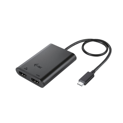 EAN 8595611706561 - i-tec C31DUAL4K60HDMI Adaptador gráfico USB 7680 x 4320 Pixeles Negro imagen 1