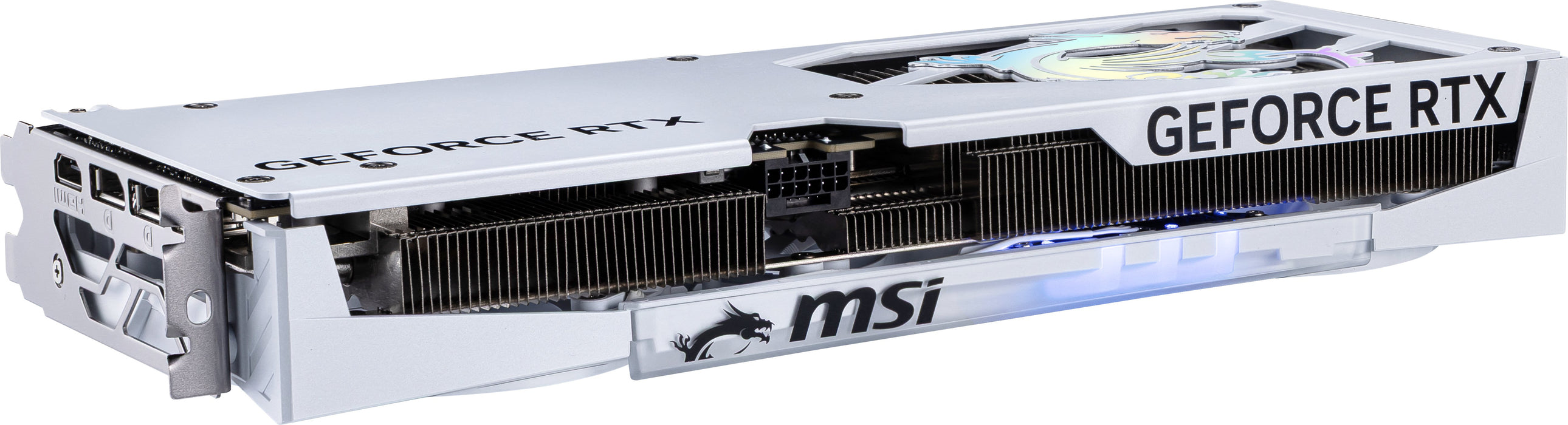 EAN 4711377335744 - MSI GAMING GeForce RTX 5060 TI 16G TRIO OC WHITE NVIDIA 16 GB GDDR7 imagen 10