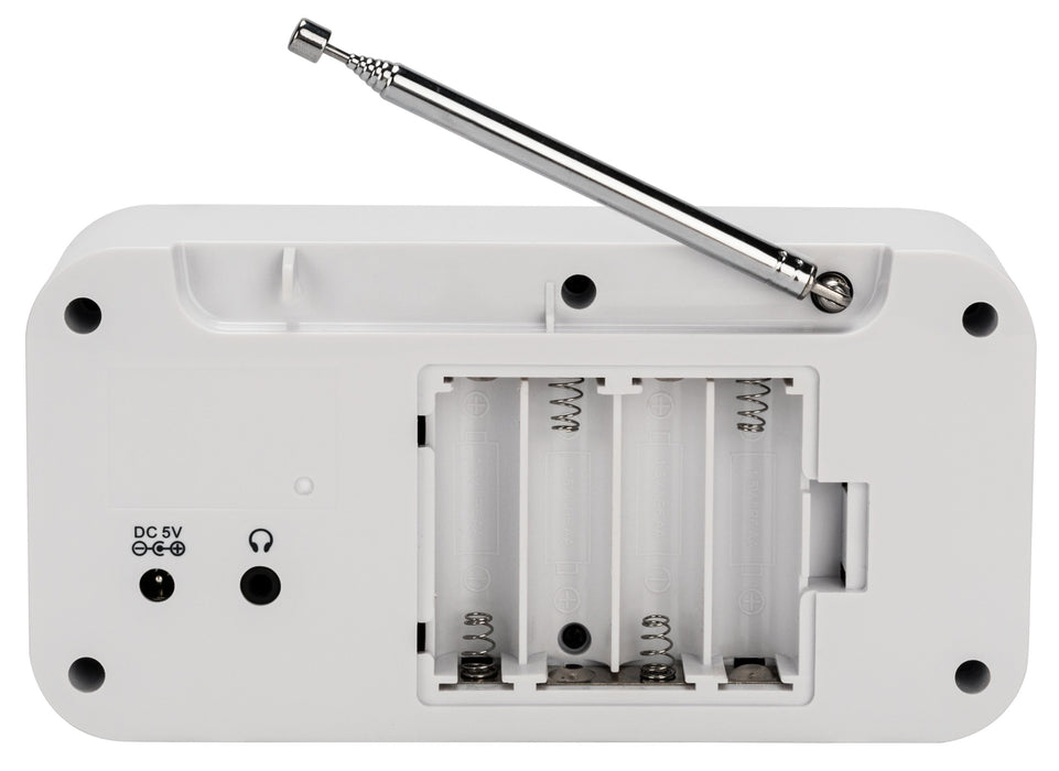 EAN 5706751044489 - Denver DAB-42 Personal Digital Blanco imagen 2