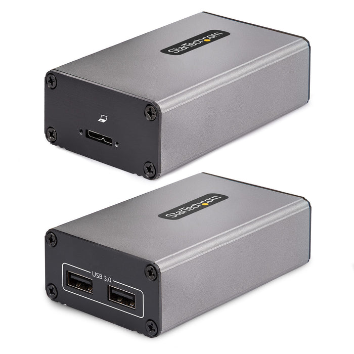 EAN 0065030897389 - StarTech.com F35023-USB-EXTENDER extensor de consola Transmisor y receptor de consola 5000 Mbit/s imagen 1