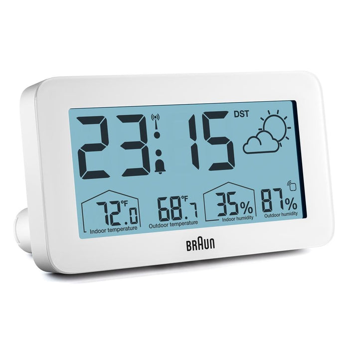 EAN 4007218676054 - Braun BC13WP-DCF despertador Reloj despertador digital Blanco imagen 2