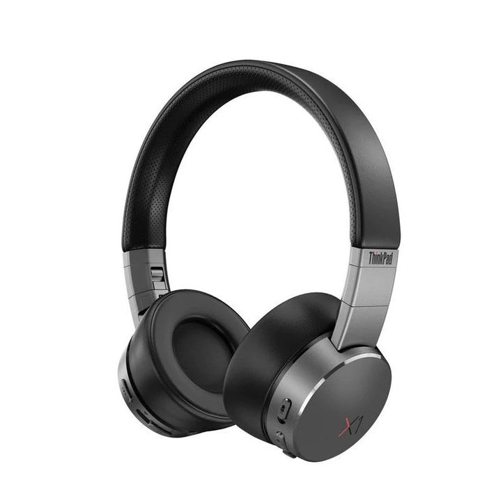 EAN 0193386056379 - Lenovo ThinkPad X1 Auriculares Inalámbrico y alámbrico Diadema Llamadas/Música Bluetooth Negro, Gris, Pla imagen 6