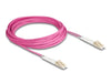 EAN 4043619880911 - DeLOCK 88091 Cable de fibra óptica e InfiniBand Violeta imagen 2