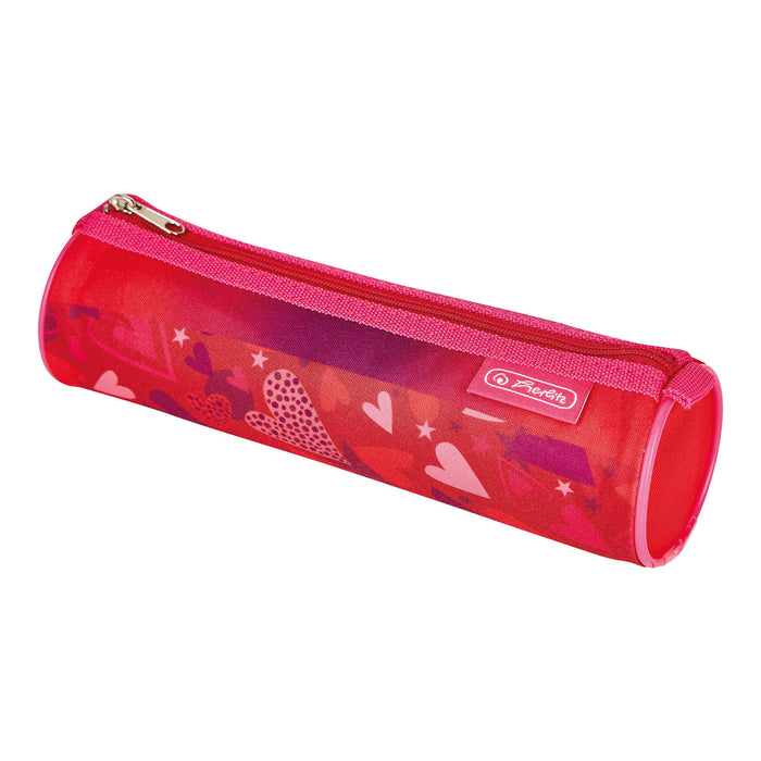 EAN 4008110284392 - Herlitz UltraLight Plus Sweet Hearts juego de mochila escolar Chica Poliéster Rojo imagen 12