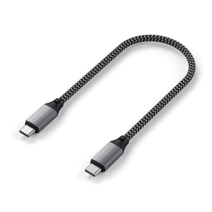 EAN 879961009014 - Satechi ST-TCC10M cable USB USB 3.2 Gen 2 (3.1 Gen 2) 0,25 m USB C Gris imagen 3