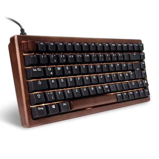 EAN 4044951042708 - Sharkoon 100068081 teclado Hogar USB QWERTZ Alemán Negro, Madera imagen 1
