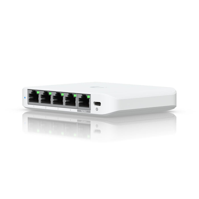 EAN 0810084696040 - Ubiquiti UniFi Flex Mini 2.5G Gestionado 2.5G Ethernet (100/1000/2500) Energía sobre Ethernet (PoE) Escri imagen 2
