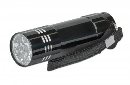EAN 0766623960311 - Manhattan 960311 linterna Negro Linterna de mano LED imagen 1
