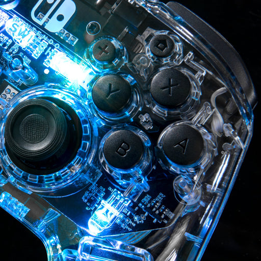 EAN 0708056066062 - PDP Afterglow Negro, Transparente Gamepad Analógico/Digital Nintendo Switch, Nintendo Switch Lite, Ninten imagen 2