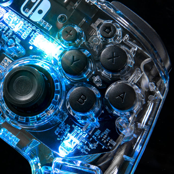 EAN 0708056066062 - PDP Afterglow Negro, Transparente Gamepad Analógico/Digital Nintendo Switch, Nintendo Switch Lite, Ninten imagen 2