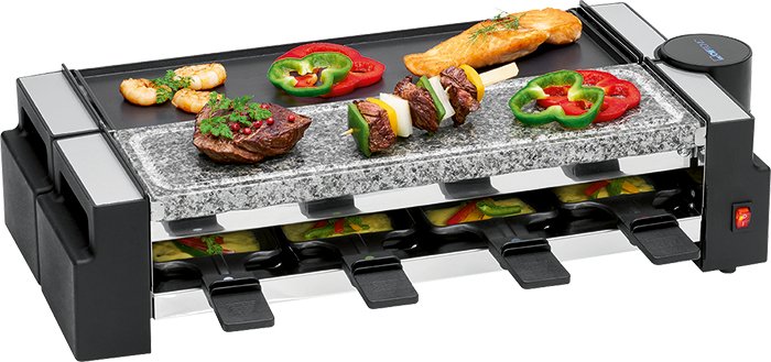 EAN 4006160638158 - Clatronic RG 3678 parrilla de interior 4 personas(s) 1200 W Negro imagen 3
