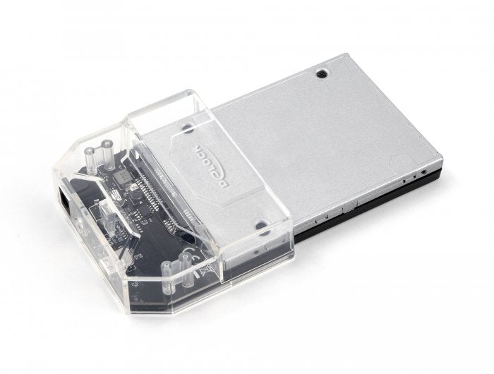 EAN 4043619632053 - DeLOCK 63205 base de conexión para disco duro USB 3.2 Gen 1 (3.1 Gen 1) Type-C Negro, Transparente imagen 6