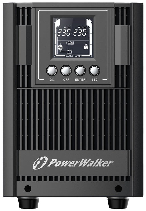 EAN 4260074982497 - PowerWalker VFI 2000 AT FR sistema de alimentación ininterrumpida (UPS) Doble conversión (en línea) 2 kVA imagen 1