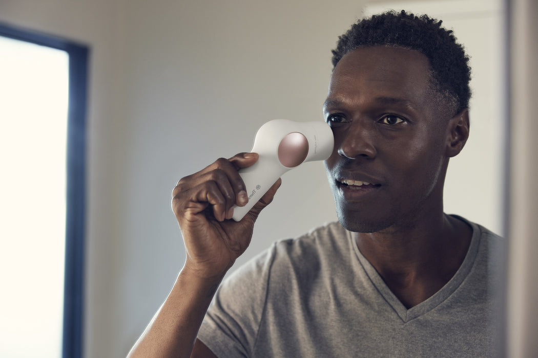 EAN 0810036056823 - Therabody FG TheraFace Hot & Cold Rings - White masajeador Cara Blanco imagen 4