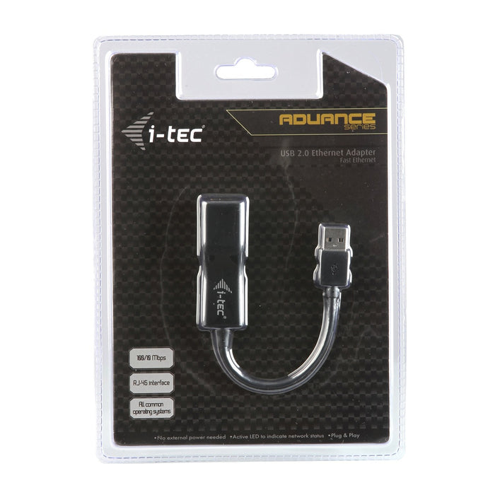 EAN 8595611700255 - i-tec Advance U2LAN adaptador y tarjeta de red 100 Mbit/s imagen 4