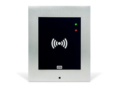 EAN 8595159506869 - 2N Access Unit Lector básico de control de acceso Negro, Blanco imagen 1