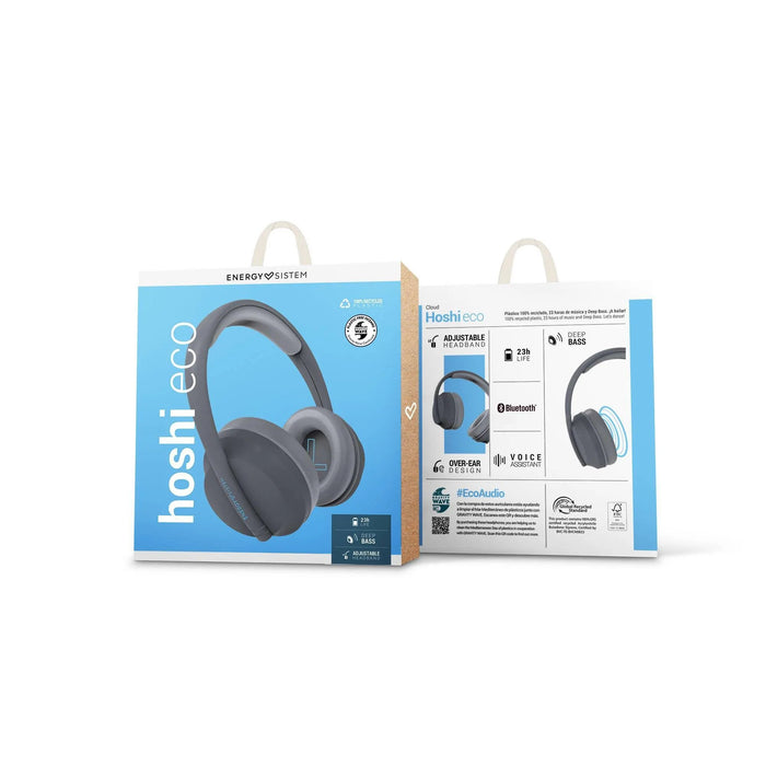 EAN 8432426457564 - Energy Sistem Hoshi Eco Auriculares Inalámbrico Diadema Llamadas/Música USB Tipo C Bluetooth Gris imagen 6