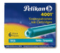 EAN 4012700301703 - Pelikan TP/6 Turquesa 6 pieza(s) imagen 1