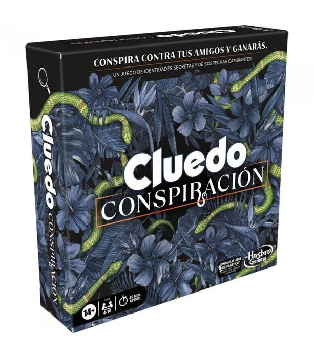 EAN 5010996163547 - Cluedo Clue Conspiracy Juego de mesa Deducción imagen 3