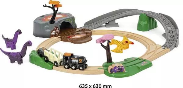 EAN 7312350360943 - BRIO Dinosaur Adventure Set imagen 12