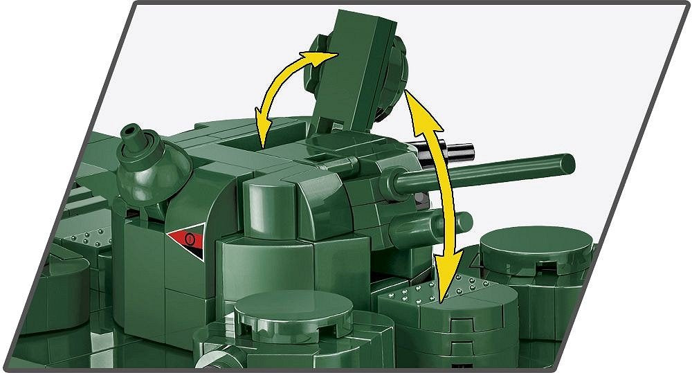 EAN 5902251029906 - COBI Vickers A1E1 Independent imagen 4