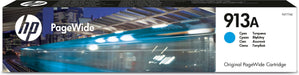 EAN 0193808160578 - HP 913A Cyan Original PageWide Cartridge cartucho de tinta 1 pieza(s) Rendimiento estándar imagen 1