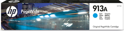 EAN 0193808160578 - HP 913A Cyan Original PageWide Cartridge cartucho de tinta 1 pieza(s) Rendimiento estándar imagen 1