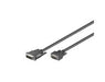 EAN 4040849509902 - Microconnect 50990 adaptador de cable de vídeo 2 m DVI-I VGA (D-Sub) Negro imagen 1