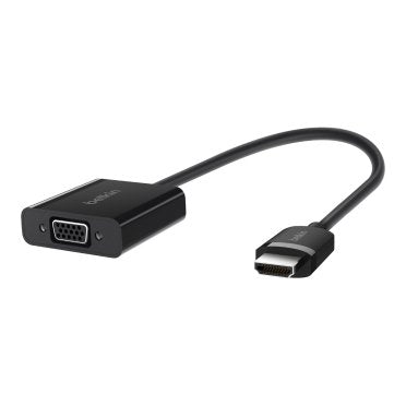 EAN 0745883738427 - Belkin AV10170BT adaptador de cable de vídeo 2,5 m VGA (D-Sub) HDMI tipo A (Estándar) Negro imagen 2