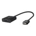 EAN 0745883738427 - Belkin AV10170BT adaptador de cable de vídeo 2,5 m VGA (D-Sub) HDMI tipo A (Estándar) Negro imagen 2