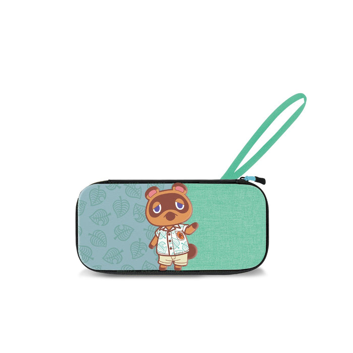 EAN 0708056068332 - PDP Slim Deluxe: Animal Crossing Tom Nook Funda protectora rígida Nintendo Azul, Verde imagen 11