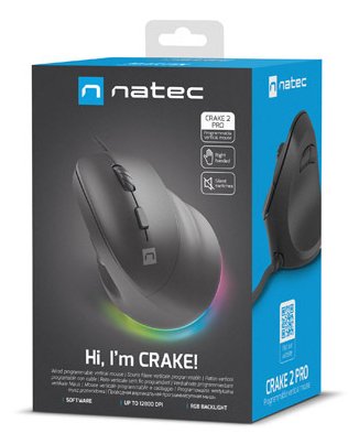 EAN 5901969445879 - NATEC Crake 2 Pro ratón Universal mano derecha USB tipo A Óptico 12800 DPI imagen 3