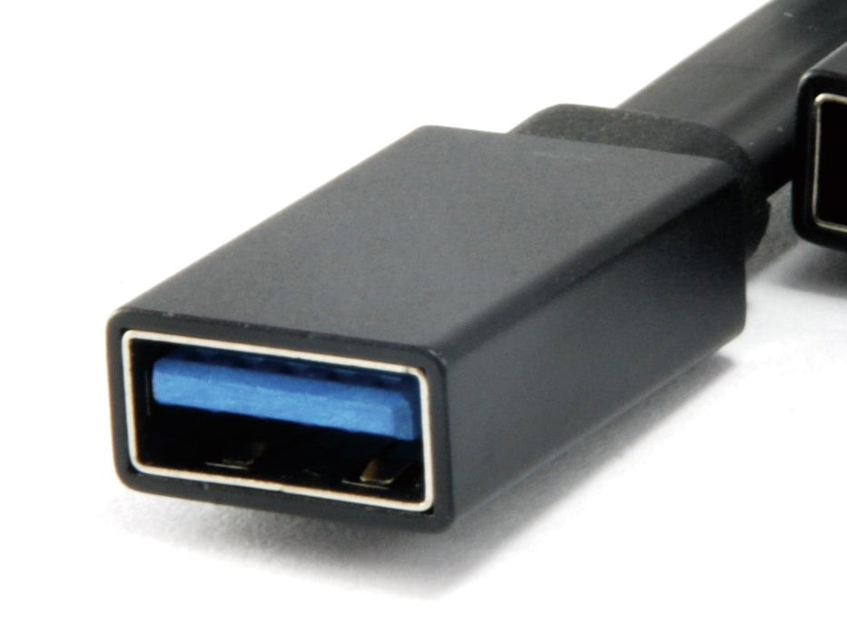 EAN 4015867205075 - Conceptronic HUBBIES01B hub de interfaz USB 3.2 Gen 2 (3.1 Gen 2) Type-C 5000 Mbit/s Negro imagen 5