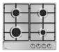 EAN 5906006211288 - Amica PGA6100BPR hobs Acero pulido Integrado 59 cm Encimera de gas 4 zona(s) imagen 1