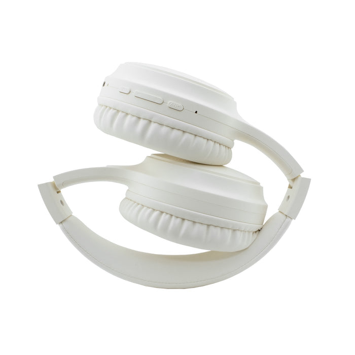 EAN 8437012429543 - CoolBox AIR-40 Auriculares Inalámbrico y alámbrico Diadema Llamadas/Música USB Tipo C Bluetooth Beige imagen 2