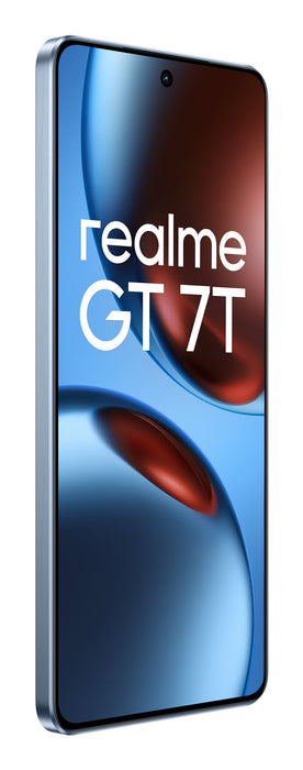 EAN 6941764464674 - realme GT 7T 17,3 cm (6.8") SIM doble Android 15 5G USB Tipo C 12 GB 256 GB 7000 mAh Azul imagen 5